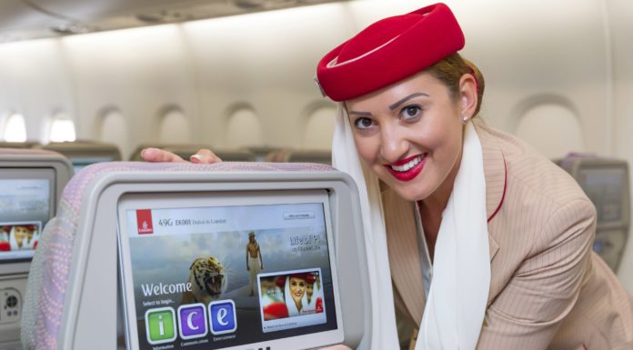 Emirates Elevates ‘Emirates ice’ Inflight Entertainment System ‘Out of this World’