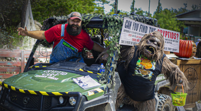 Gators, Ghosts & Goblins in Gatorland, Orlando this October