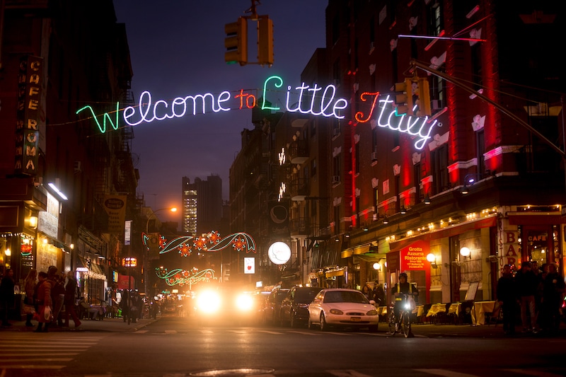 Little Italy, Manhattan, NYC
