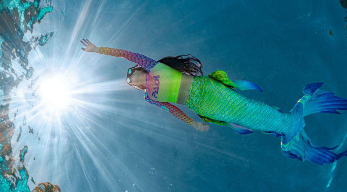 Sani Resort Starts Mermaid Swimming Lessons