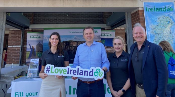 Tourism Ireland Represents at 42nd Annual Milwaukee Irish Fest