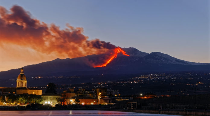 Sicily Airports Shut After Mount Etna Eruption
