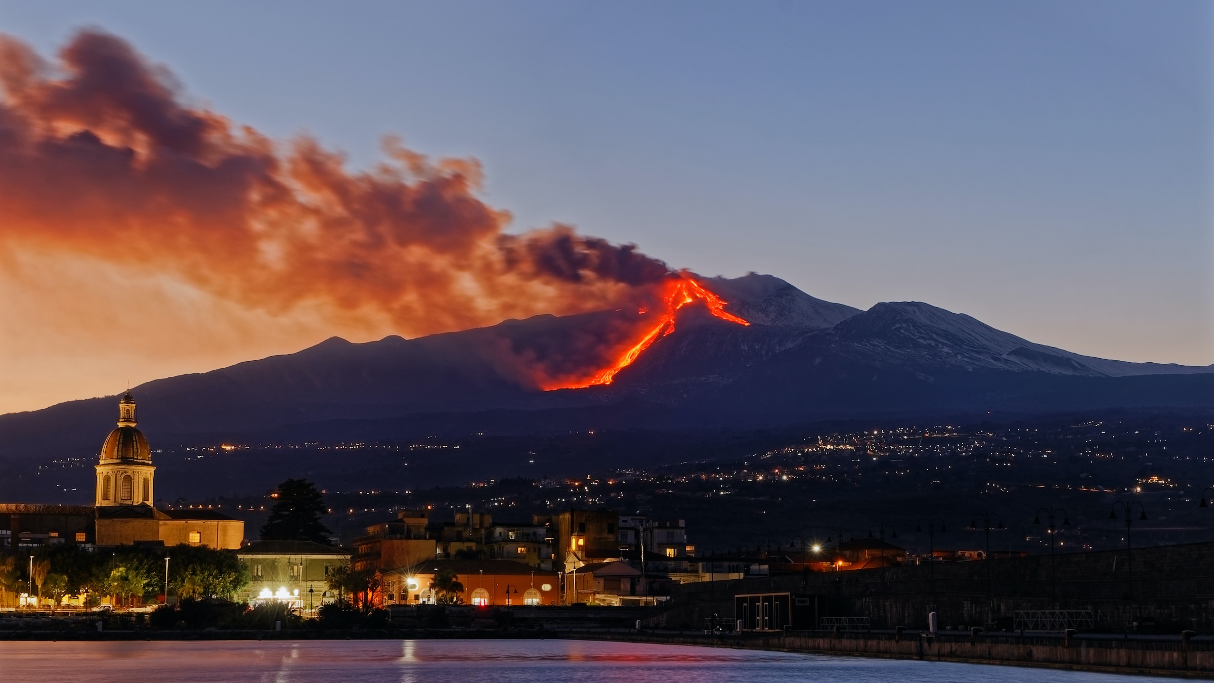 Sicily Airports Shut After Mount Etna Eruption - Ittn.ie