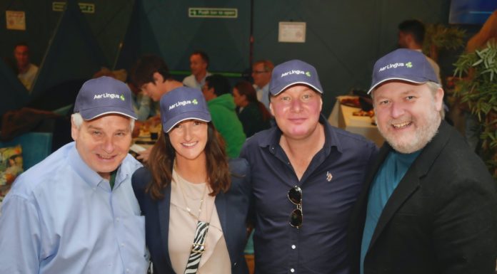 Visit USA Committee & Aer Lingus Events at the Aviva