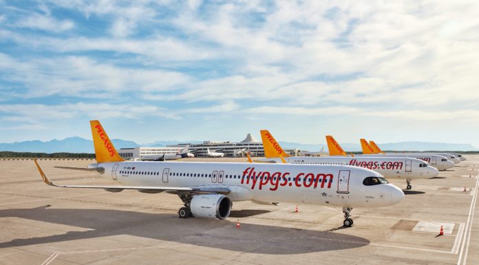 Turkish Carrier Pegasus Airlines Wins Fleet Award