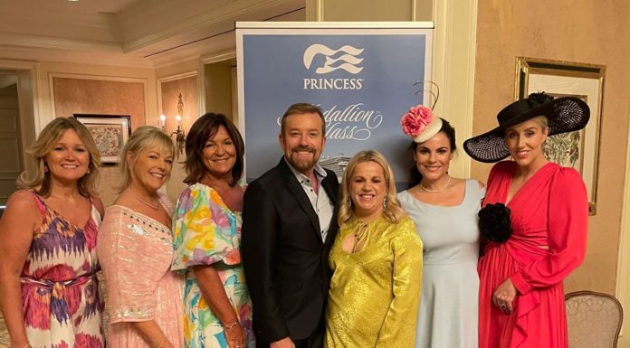 Princess Cruises sponsors Best Dressed Competition at the Horse Show