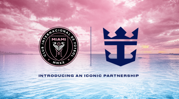 Royal Caribbean Signs Sponsor Partnership with David Beckham’s Inter Miami Football Club