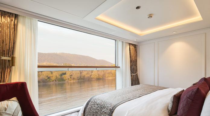 Riverside Luxury Cruises Christens Second Ship ‘Riverside Ravel’ in Medieval Viviers Riverside Luxury Cruises