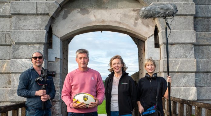Ronan O’Gara Fronts Tourism Ireland’s Cork Promotional Drive in France