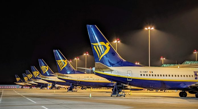 Ryanair Enhances Business Travel Offering with SAP Concur Deal Ryanair-early-morning