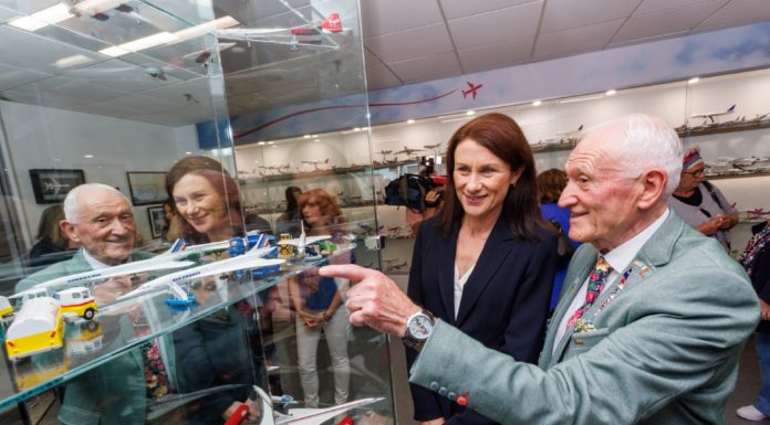 Shannon Airport Opens Second Instalment of World’s Largest Model Aircraft Exhibition Shannon 3
