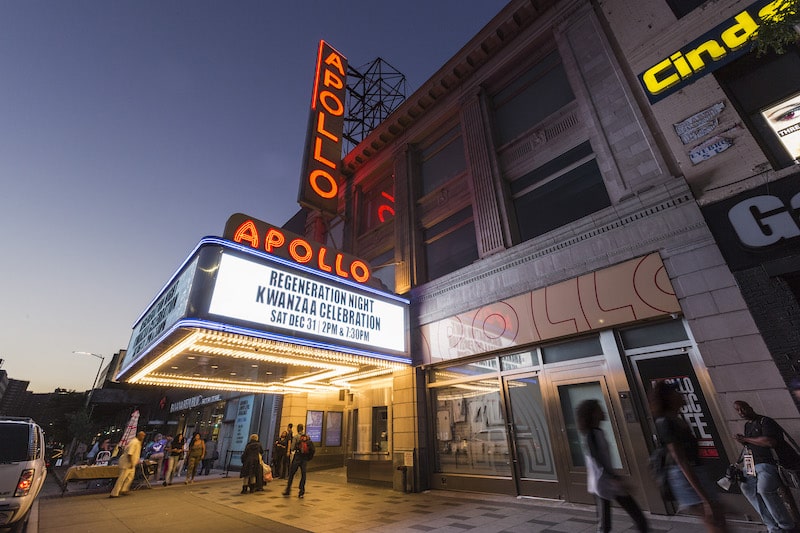 The Apollo Theater, New York, NY PHOTO CREDIT: Kate Glicksberg