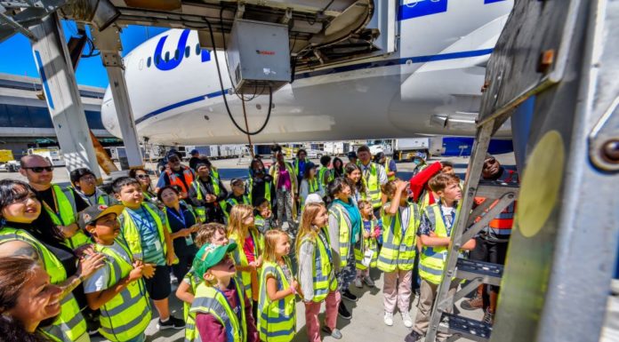 United Pledges $1.25m for Aviation & STEM Projects this Back-to-School Season