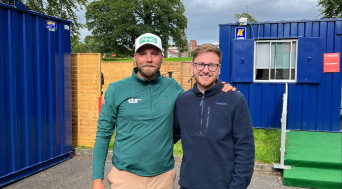 DP World Tour Event Showcases Northern Ireland as a World Class Golf Destination