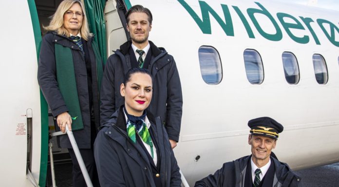 ASM Ireland Appointed GSA for Norwegian Carrier Wideroe ASM Ireland Wideroe