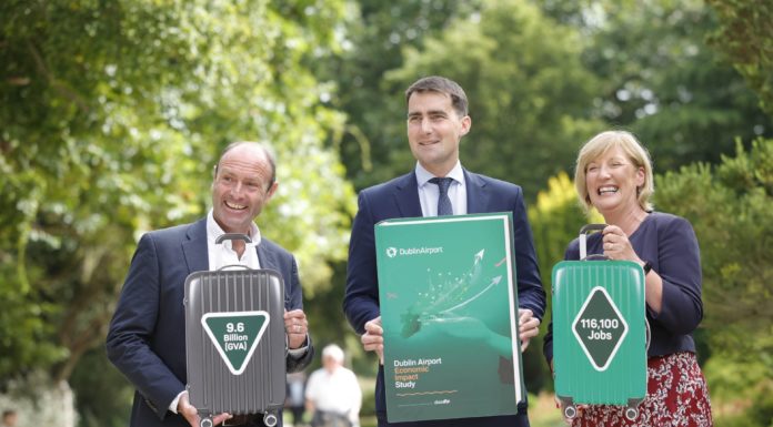 Dublin Airport Contributes €9.6bn to Irish Economy, Study Finds