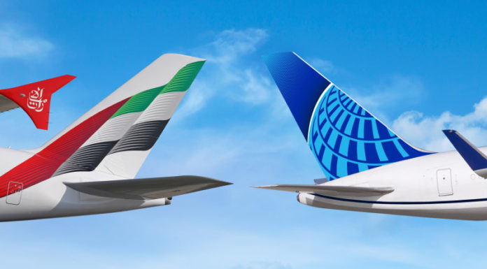 Emirates Expands Codeshare Partnership with United Airlines to Include Mexico