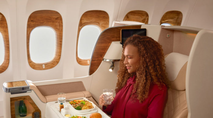 Emirates Includes Dublin Flights in Expanded Roll-Out of Meal Pre-Ordering Service