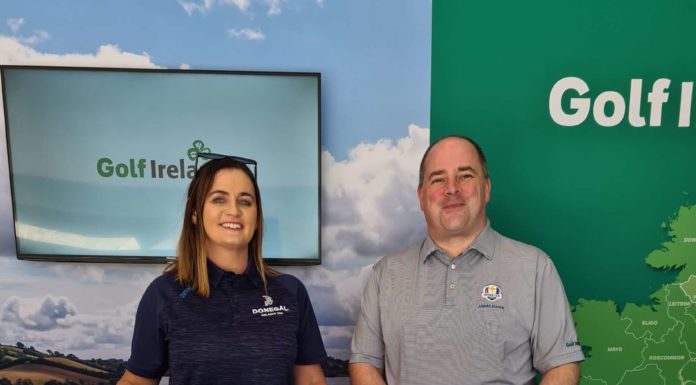 ‘Teeing Up’ Ireland at BMW PGA Championship at Wentworth