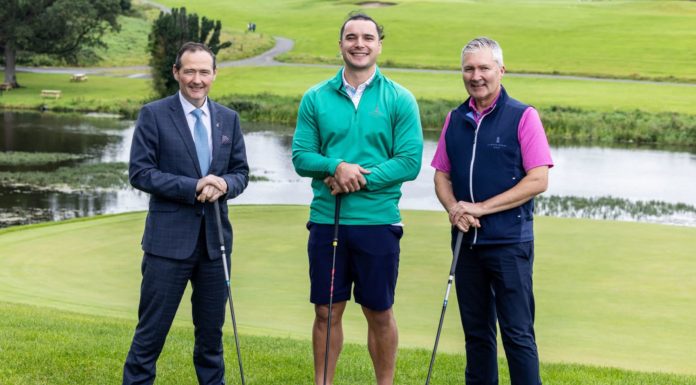 Carton House Hotel Names Irish Rugby International James Lowe Golf Ambassador