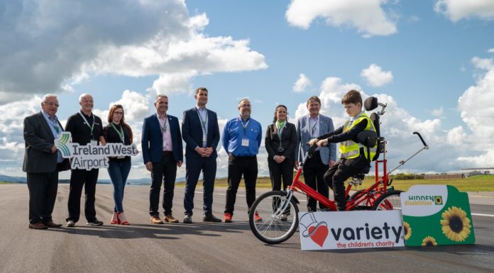 Ireland West Becomes First Irish Airport to Sign Up to Global Hidden Disabilities Sunflower Movement