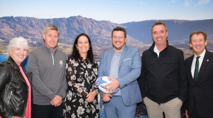 Catherine Martin, Bord Bia and Tourism Ireland Tap World Cup Fever in Paris