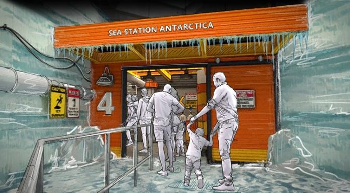 SeaWorld Orlando Unveils Antarctic-Themed ‘Penguin Trek’ Rollercoaster