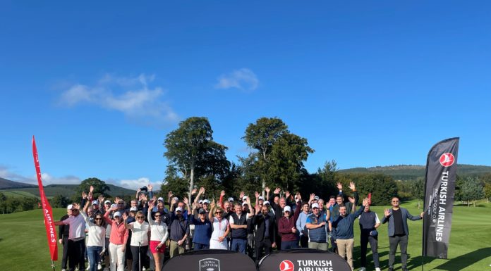 Turkish Airlines World Golf Cup Returned to Dublin