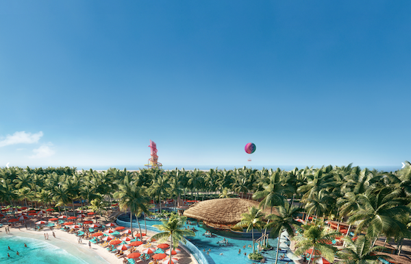 Royal Caribbean Reveals Hideaway Beach, Opens New Icon of the Seas Holiday Early