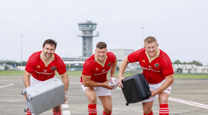 Shannon Airport Renews Sponsorship of Munster Rugby for Another 3 Years