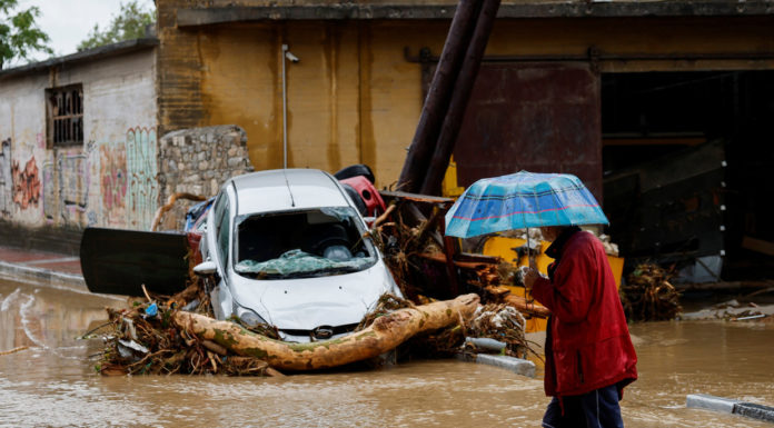 Flights Cancelled and Holidaymakers Warned as Storm Daniel Passes Along the Mediterranean