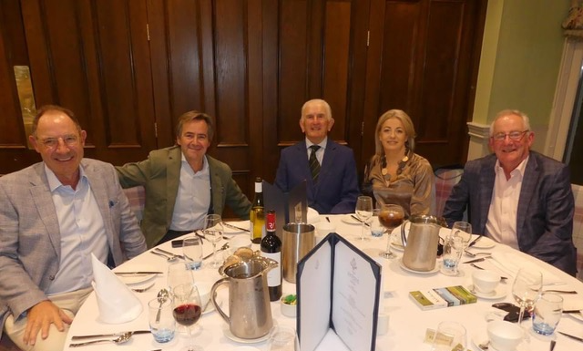 Con Horgan Hosts Last TIGS President’s Prize Day at The Royal Dublin Golf Club