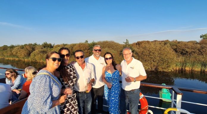 TPG Holds Galway Agent Appreciation Event Onboard MS Corrib Princess