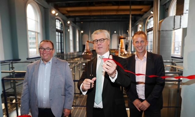 Belfast’s Newest Visitor Attraction, Titanic Distillers, Officially Opens