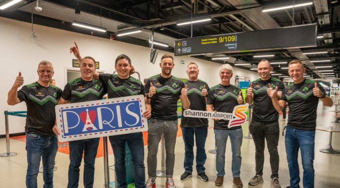 Shannon Airport Says ‘Bonjour’ as New Aer Lingus Service to Paris Takes Off