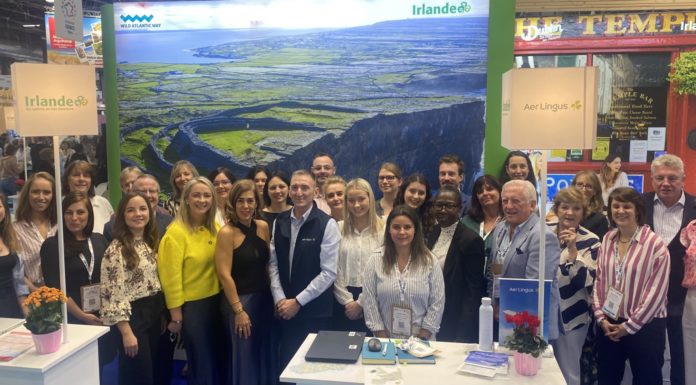 French Connection for Irish Tourism