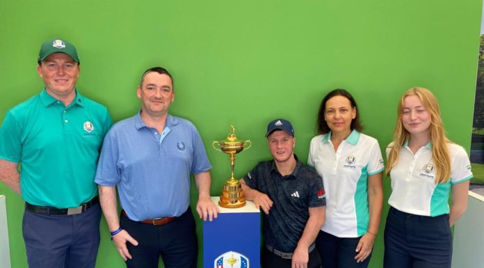 Forget Bethpage, Tourism Ireland Starts Countdown to Ryder Cup 2027