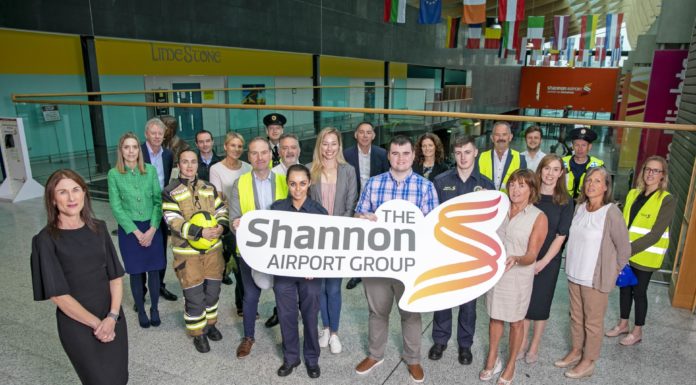 Shannon Airport Ranked Best Irish Travel Company for Customer Experience