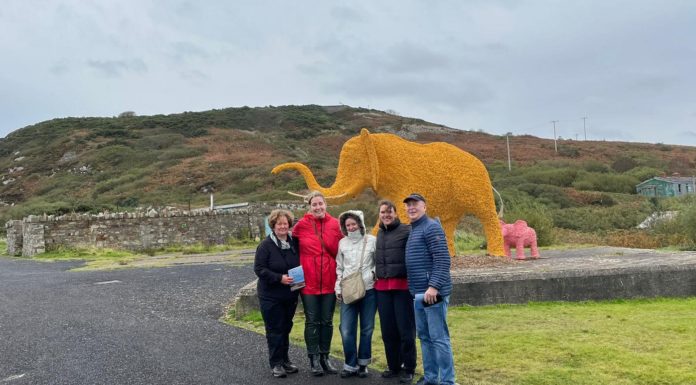 Donegal Wows British Travel Journalists