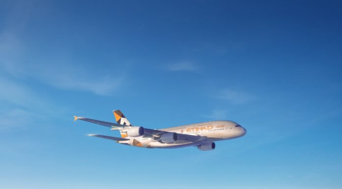 Etihad Reports July Traffic Figures