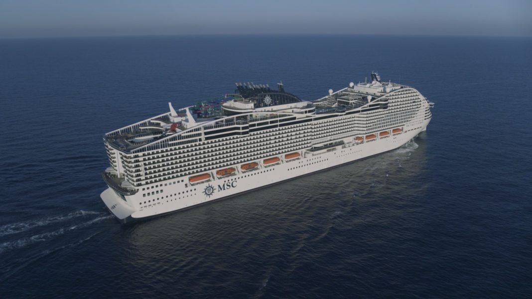 Msc World America Begins Day Sea Trial Ittn Ie