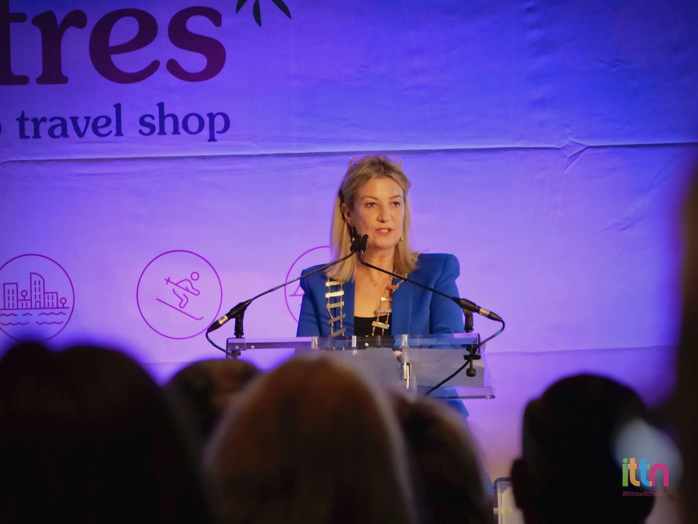 ITAA President Angela Walsh Opens Travel Centres Conference