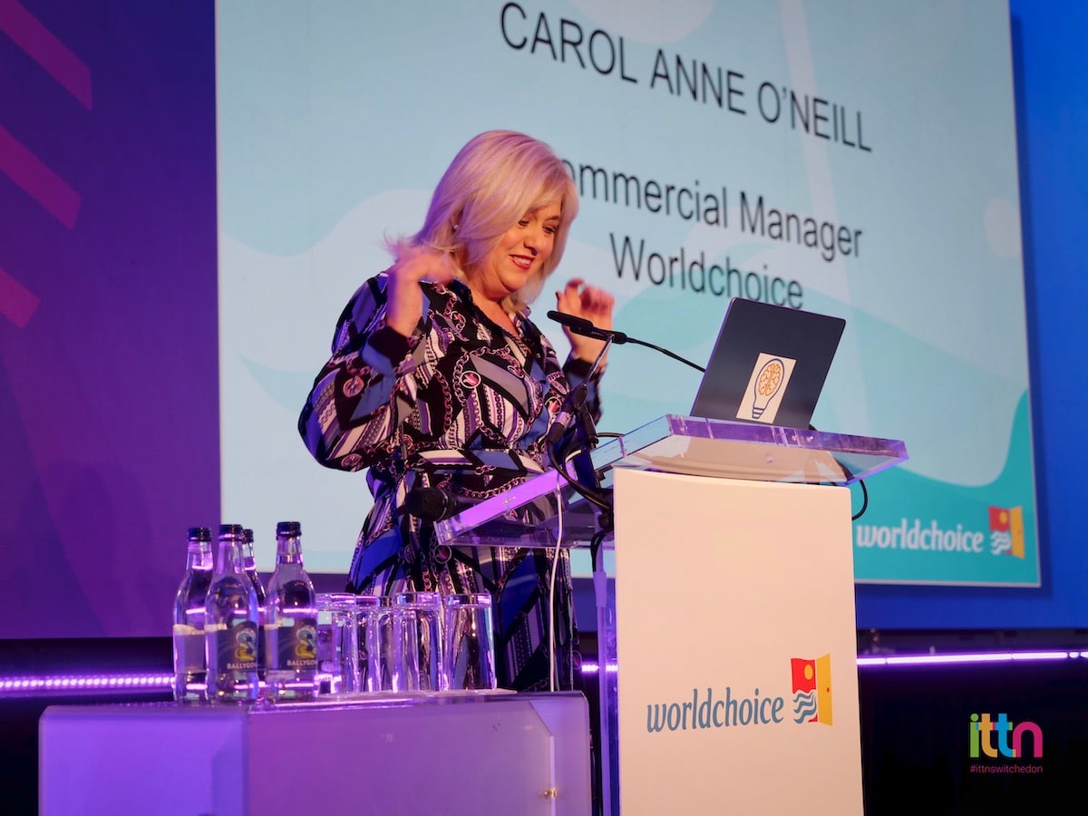 Worldchoice Conference 2023 Opens with Carol Anne O’Neill | ittn.ie
