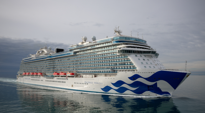Princess Cruises’ Discovery Princess Ship Named ‘Coolest Way to See Alaska’