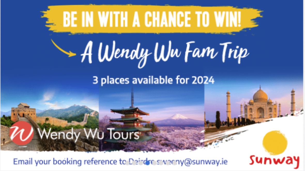 A Trip to China with Sunway and Wendy Wu | ittn.ie