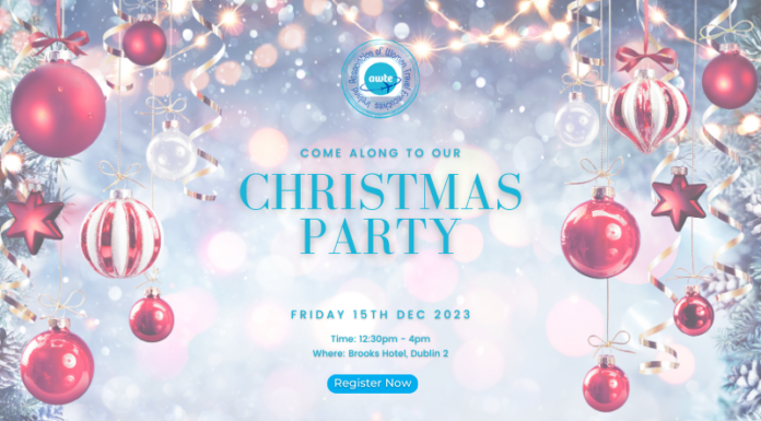 AWTE Christmas Lunch – Last Chance For Tickets!