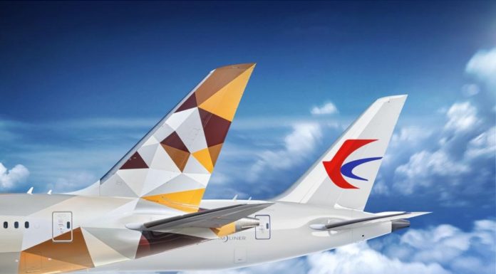 Etihad and China Eastern Airlines Strengthen Partnership