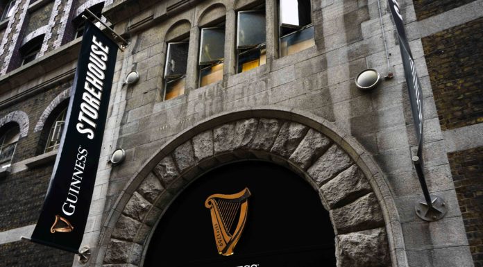 Guinness Storehouse Named ‘World’s Leading Tourist Attraction’ at World Travel Awards