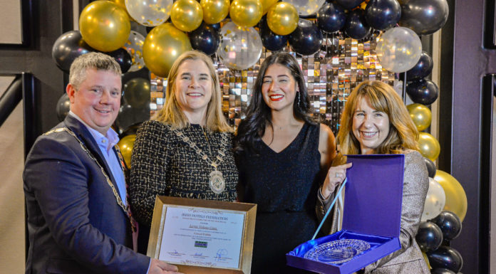 Conrad Dublin Guest Relations Supervisor, Leyre Veloso Cruz, Named Employee of the Year at IHF Awards