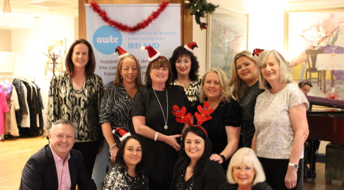 Celebrating the Women of Travel at the AWTE Ireland Christmas Lunch